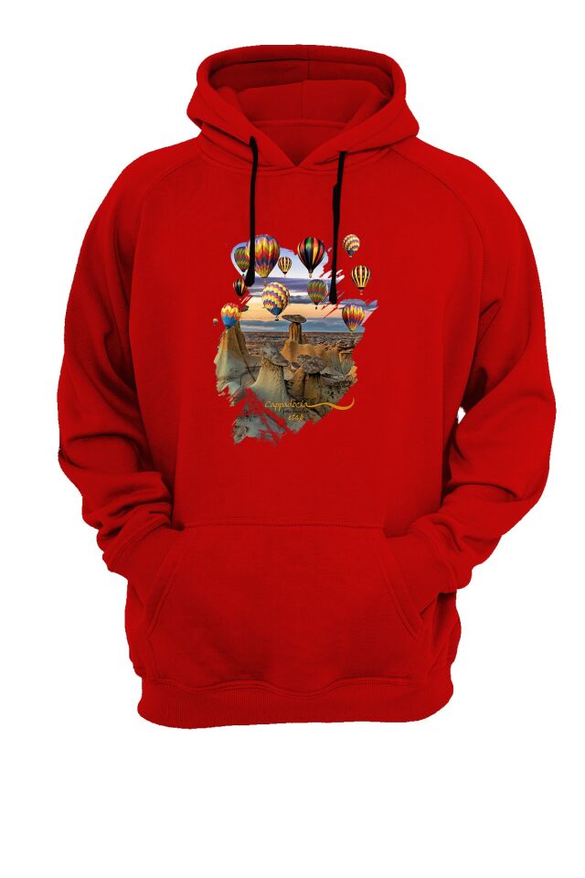  Kırmızı - 2XL