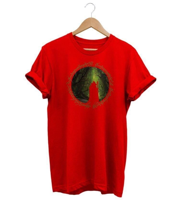 Widi  Baskılı T-Shirt Kırmızı