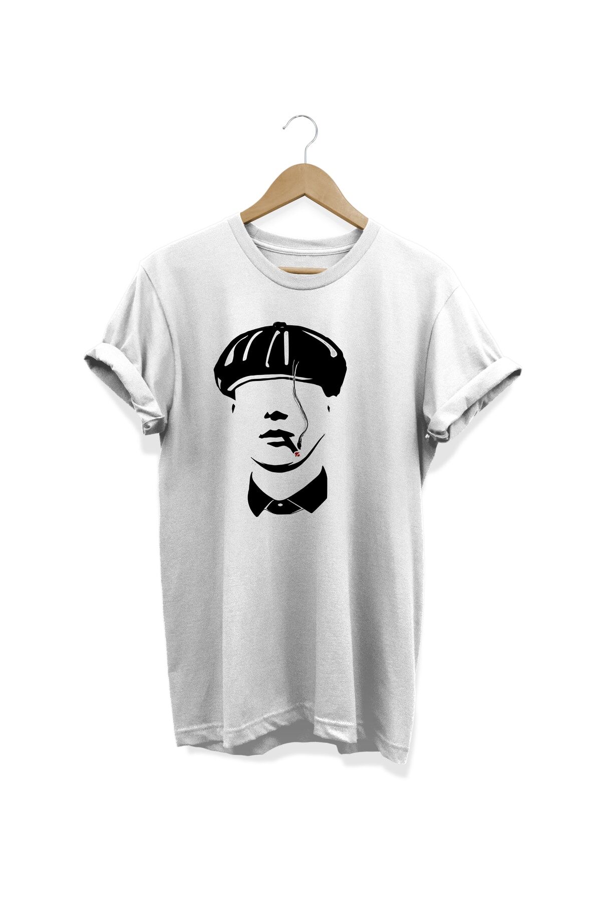 Puro Baskılı Beyaz T-shirt