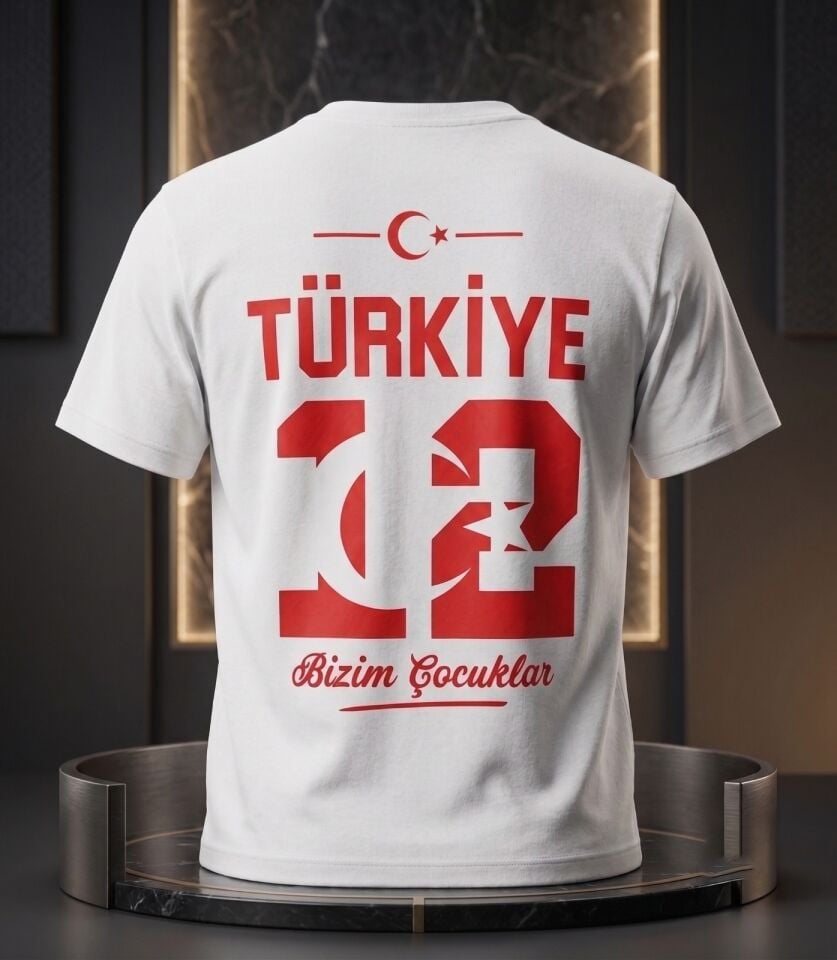 Bizim Çocuklar Milli Takım Taraftar Tişörtü