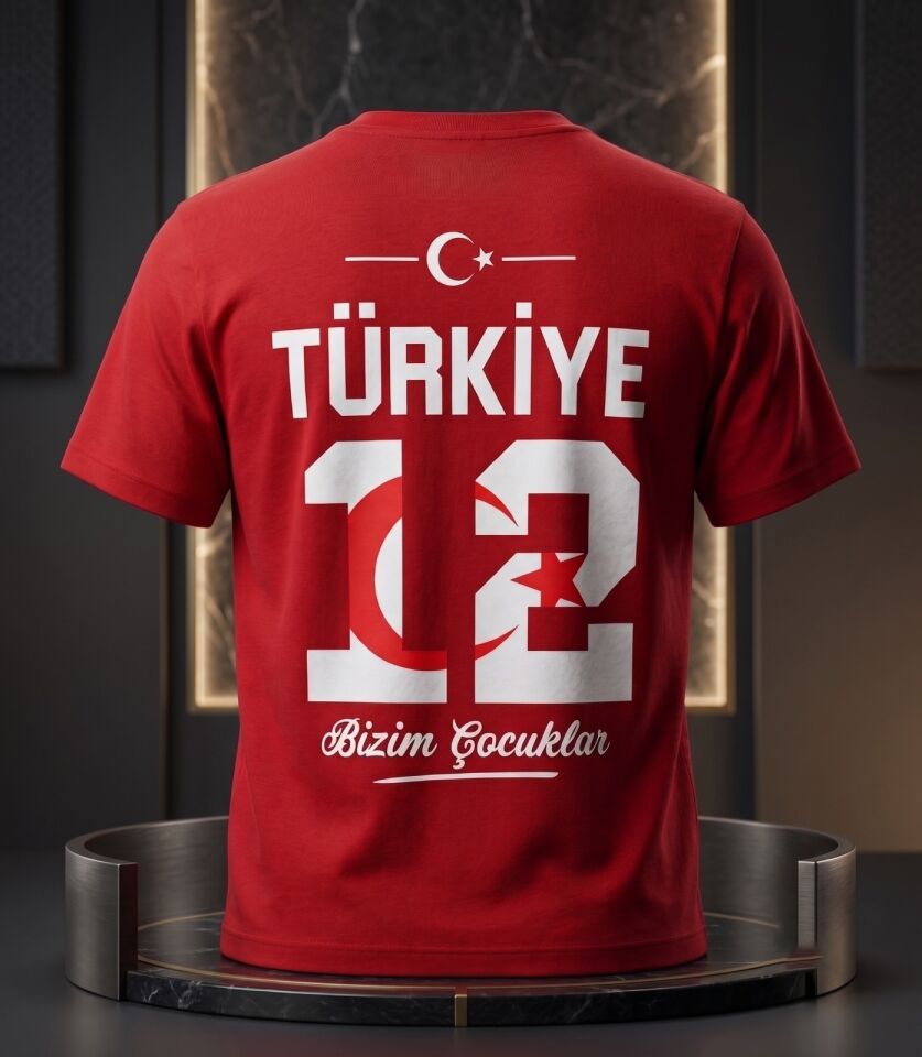 Bizim Çocuklar Milli Takım Taraftar Tişörtü