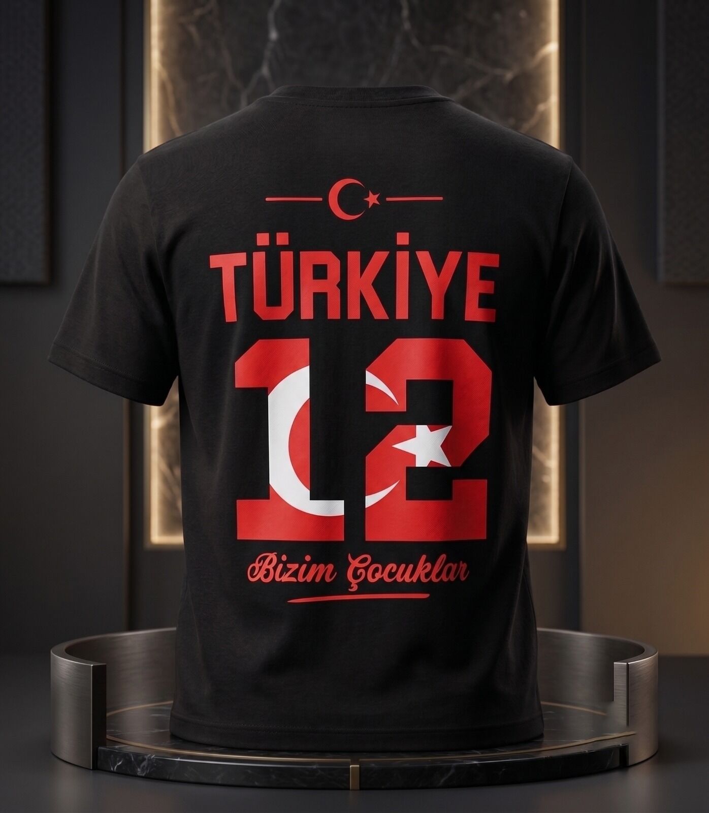 Bizim Çocuklar Milli Takım Taraftar Tişörtü
