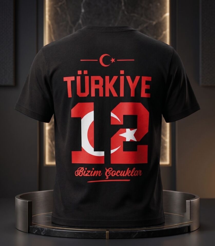 Bizim Çocuklar Milli Takım Taraftar Tişörtü