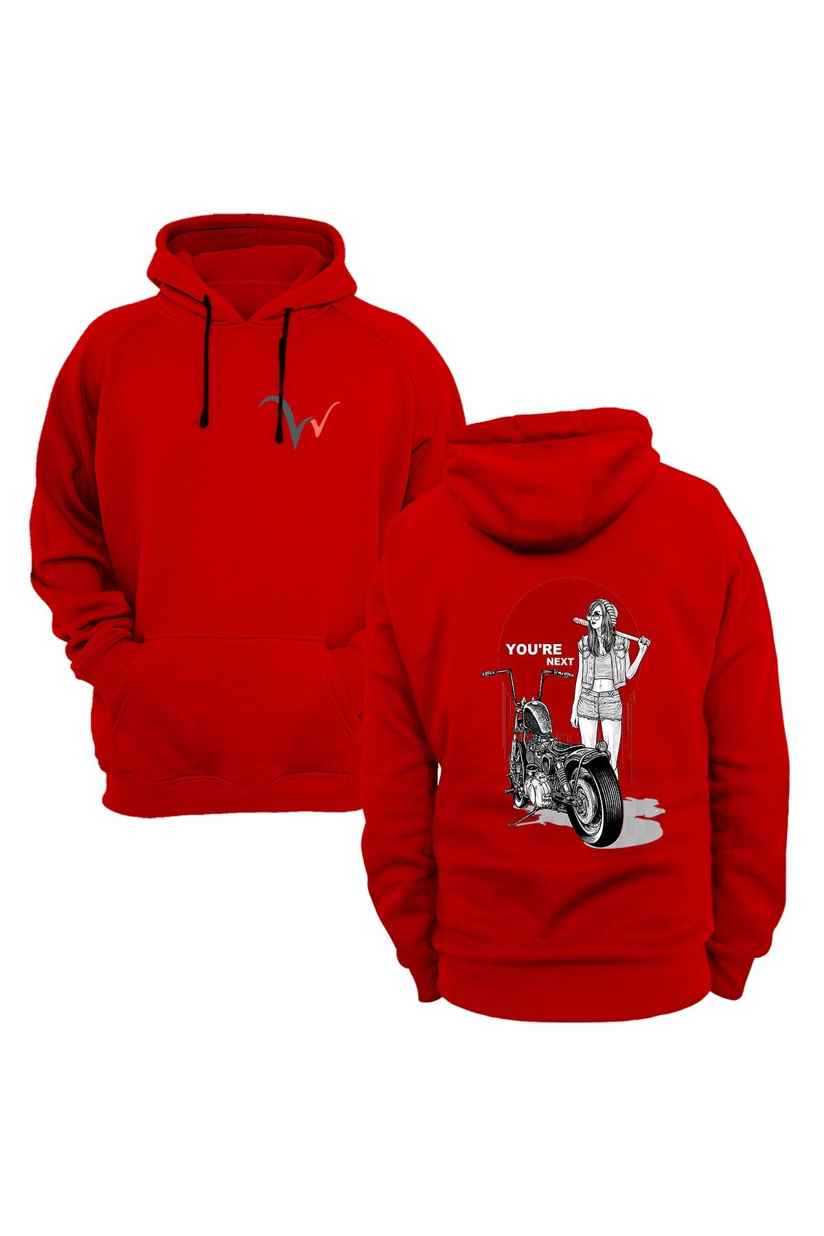  Kırmızı - 3XL