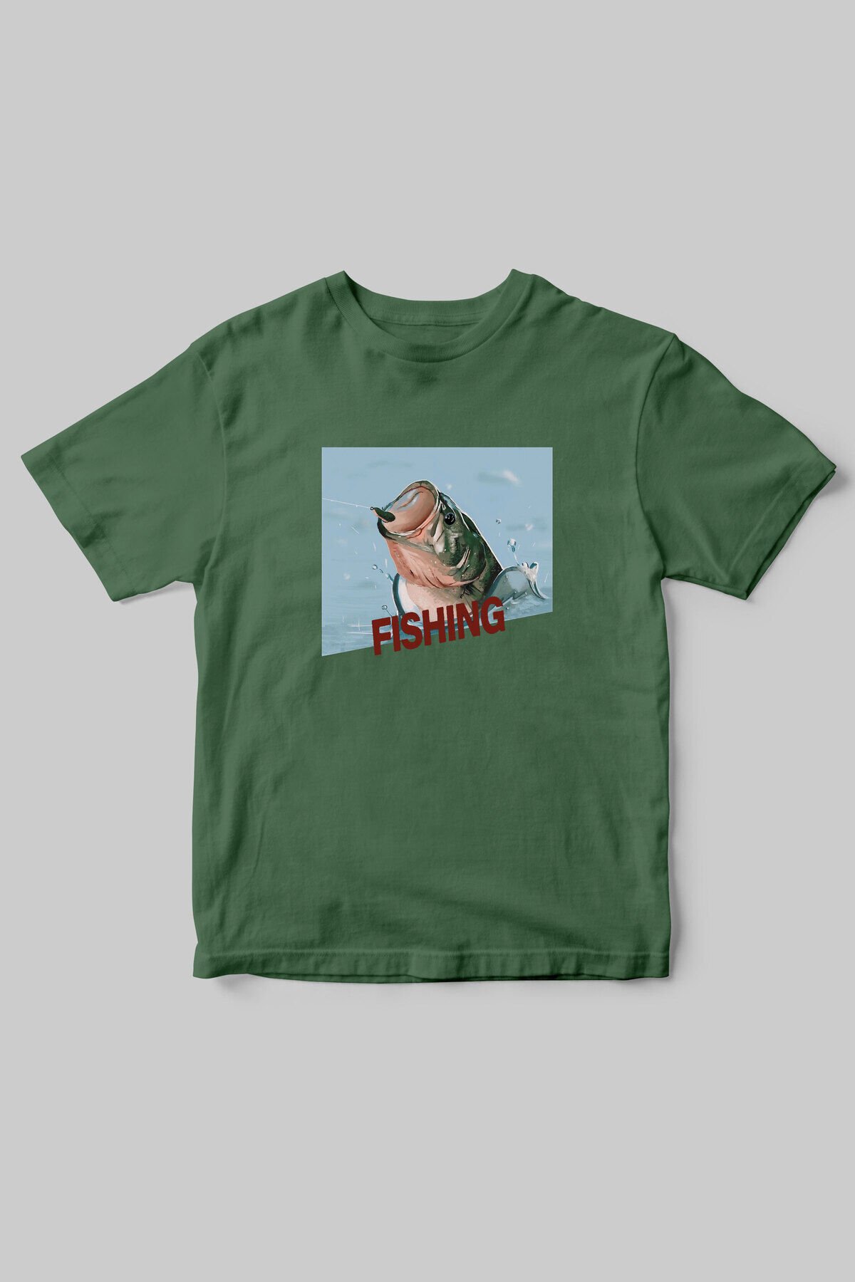  Haki Yeşil - 3XL