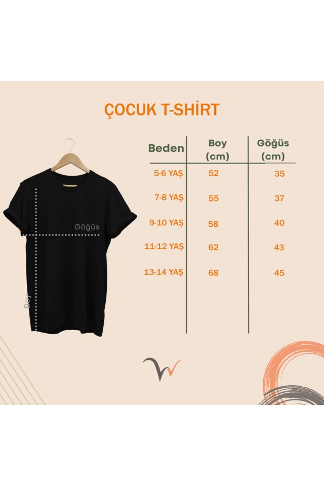 Eğlenceli Yemek & Hayvan İllüstrasyonlu Regular Fit %100 Pamuk Kısa Kollu Çocuk T-shirt Kırmızı - 9-10 Yaş