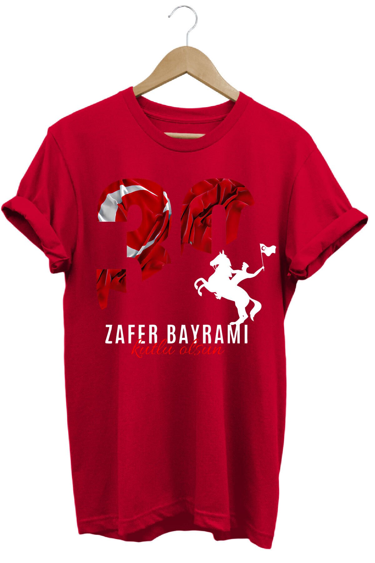 Kırmızı - L