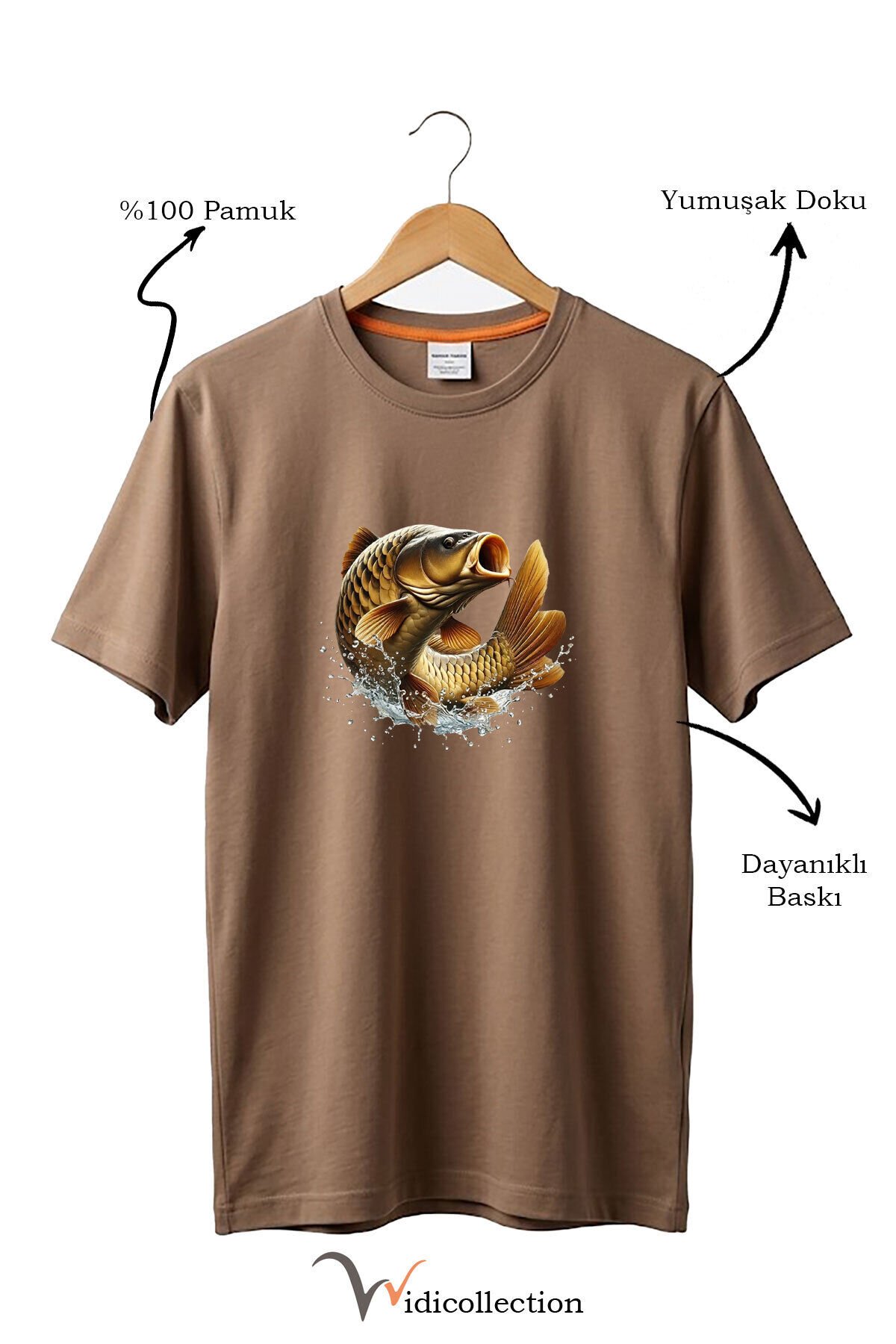  Açık Kahverengi - 2XL