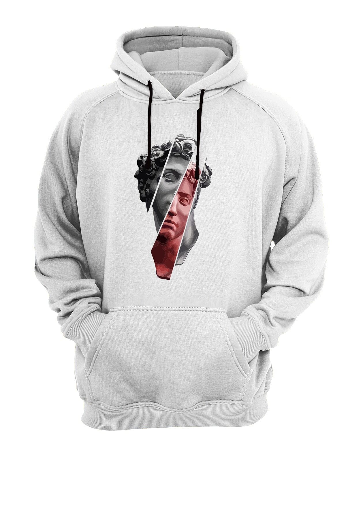 Heykel Baskılı Sweatshirt