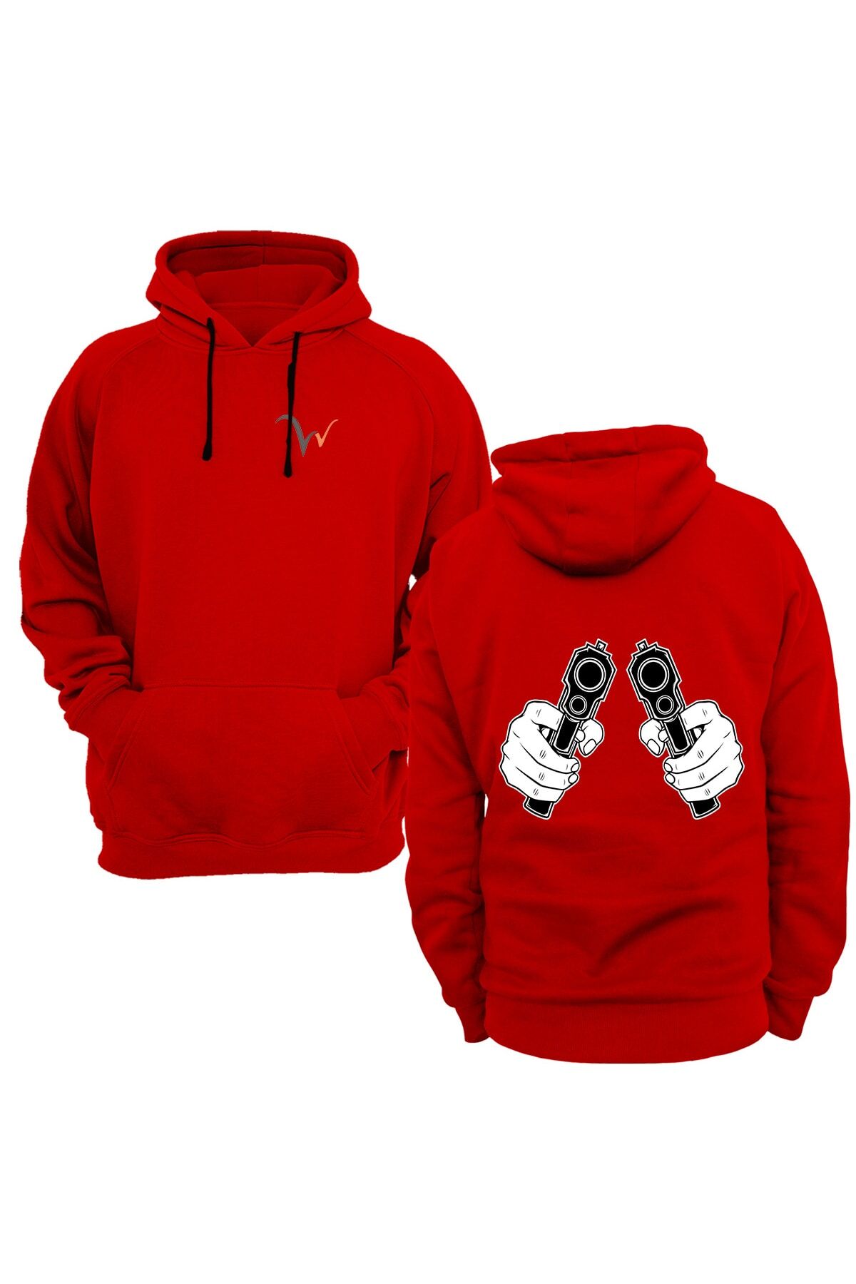  Kırmızı - 3XL
