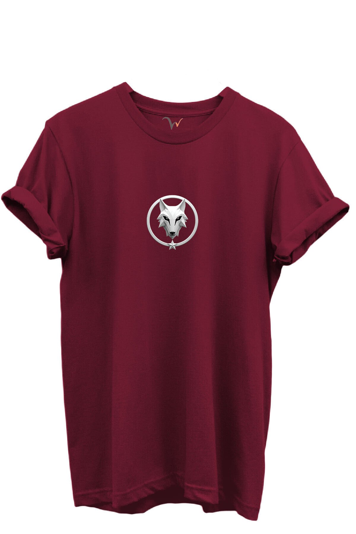 KURT ve TÜRK Özel Koleksiyon Serisi-9 Tasarım Baskılı %100 Pamuk T-shirt